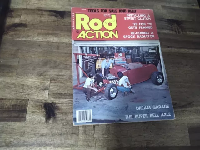 VINTAGE ROD Action 1976 Coupe Woody Roadster T Bucket I Combine Postage  $1.70 - PicClick AU