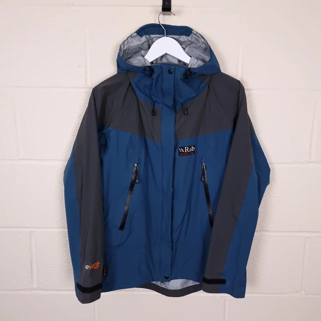 RAB VIDDA WOMENS Event Waterproof Jacket Size 16 XL 29.99
