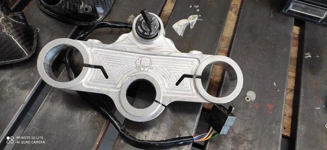Piastra Di Sterzo Superiore Racing Ducati Monster S4R S4 St4 St3