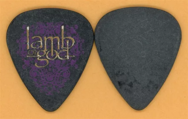 Lamb of God Willie Adler 2007 Sacrament Tour ((MISPRINT)) Guitar Pick