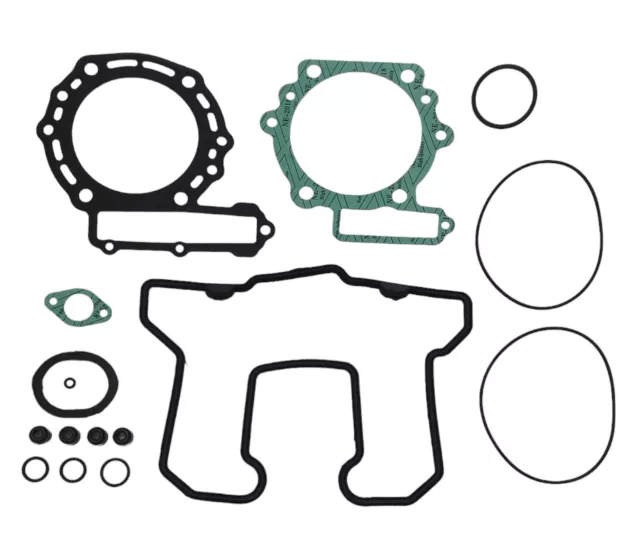 Motordichtsatz Dichtsatz Gasket set TOP END für KAWASAKI KL KLR 650 1988-1995