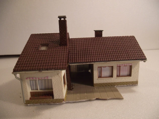 Maquette Décor église Alpine Vollmer - Référence 47740 - Occasion Pour Modélisme