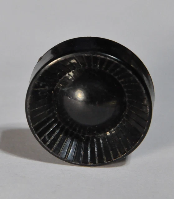 1 Orig. Emerson Mid 1940's Tube Radio Knobs U CHOOSE COLOR White Black Brown