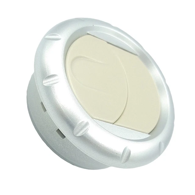 3pcs Air Conditioning Universal RV Air Outlet Bus Round Outlet