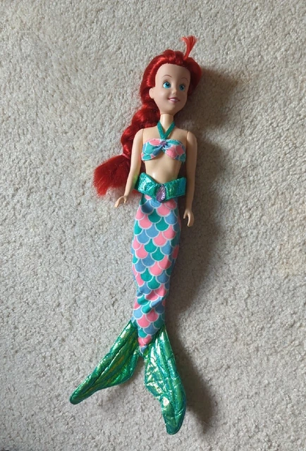poupee ariel chantante