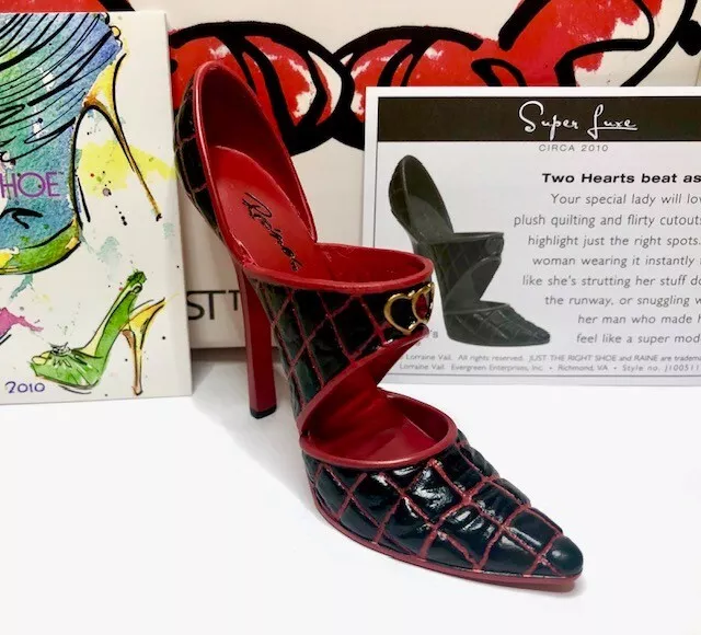 Just The Right Shoe " Super Luxe" 2010 by Lorraine Vail