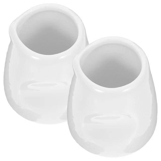 2 pz contenitore crema caffè brocca tè ceramica concentrato