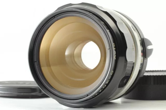[Near MINT] Nikon NIKKOR-O Auto 35mm F2 non Ai Wide Angle MF Lens From Japan