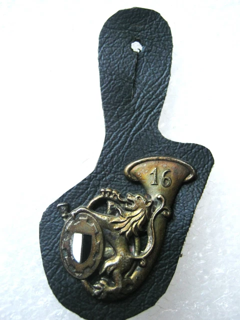 INSIGNE MILITAIRE 16 Bcp Bataillon De Chasseurs A Pieds - Arthus