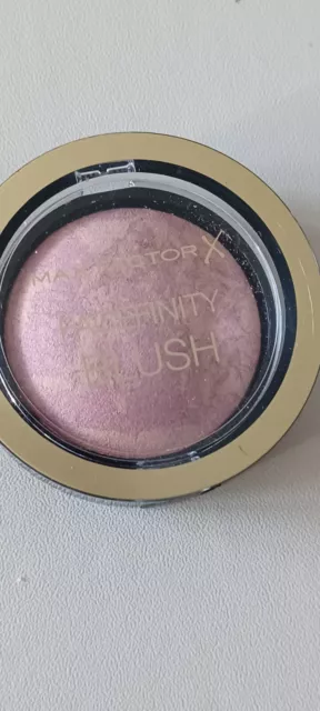 MAX FACTOR FACEFINITY BLUSH 12 SEDUCTOR ROSA Crema Puff Blusher Polvo Prensado