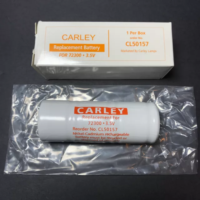 CARLEY Replacement Battery for 72300 3.5V Rechargable Welch Allyn Otoscope