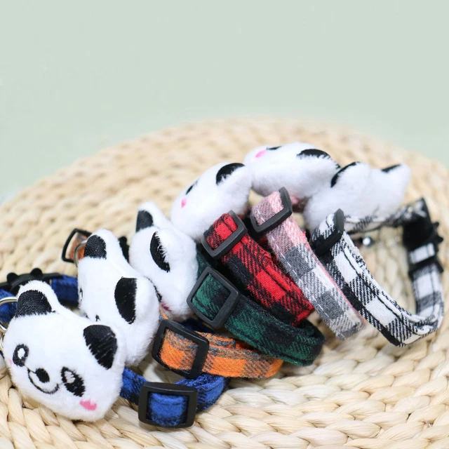 Cat Collar Fashion Decoration Cat Dog Adjustable Neck Wear Collar Lovely