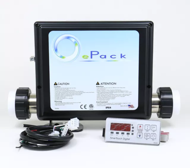 SPA CONTROL PACK HOT TUB HEATER CONTROLLER ePack ACC 4kW 115/230v SMTD1500