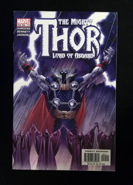 Thor #54 (2ND SERIES) MARVEL Comics 2002 VF+