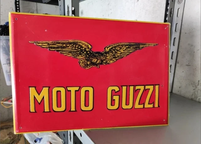 Targa moto Guzzi