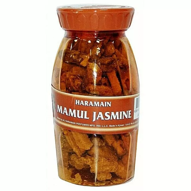 Mamul Jasmine 80g by Al Haramain - Home Incense - Bukhoor - Jasmine, Rose, Musk.