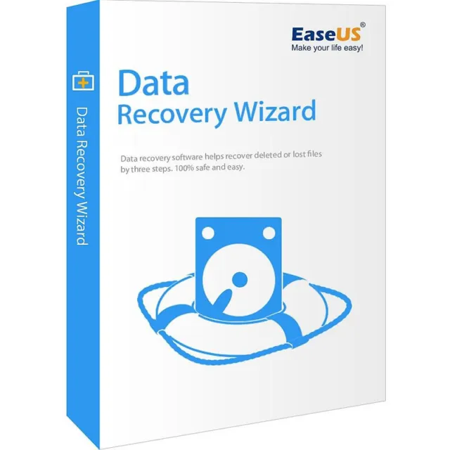 EaseUS Data Recovery Wizard Professional 1 PC for Windows