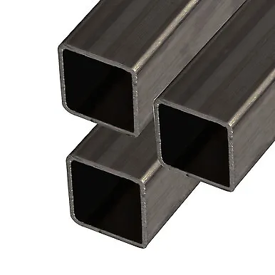 1" x 1" x (0.049" W) x 72 inches (3 Pack), 4130 Chromoly Steel Square Tube