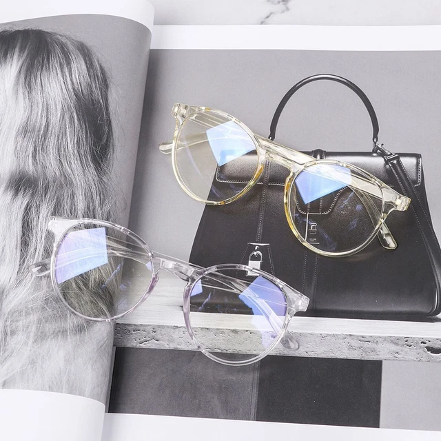 Lunettes de protection contre les rayonnements Lunettes à membrane bleue