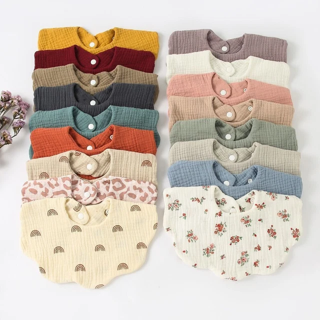 d'alimentation salive Écharpe pour bébé Bavoirs pour bébés Bib nouveau-né