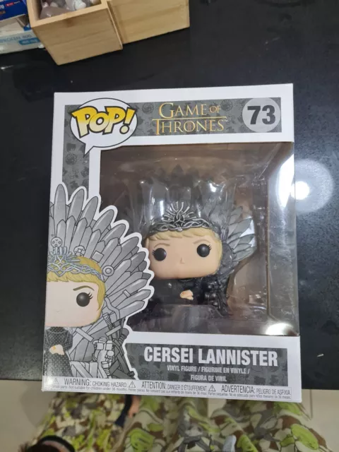 Funko Pop! Vinyl Game of Thrones 73 Cersei Lannister on Iron Throne 2019