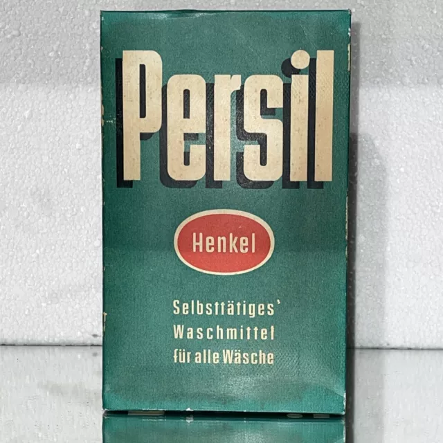 Henkel Persil Original Waschmittel von 1948 Nostalgie Unikat Top Neu 1.35 DM :P