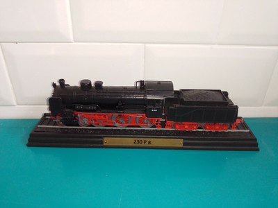 ATLAS EDITIONS 6 Locomotives de légendes Maquettes train en boite et blister 