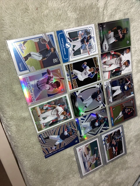 christian pache rc lot of 14⚡️advanced stats image variation etc..⚡️ 3