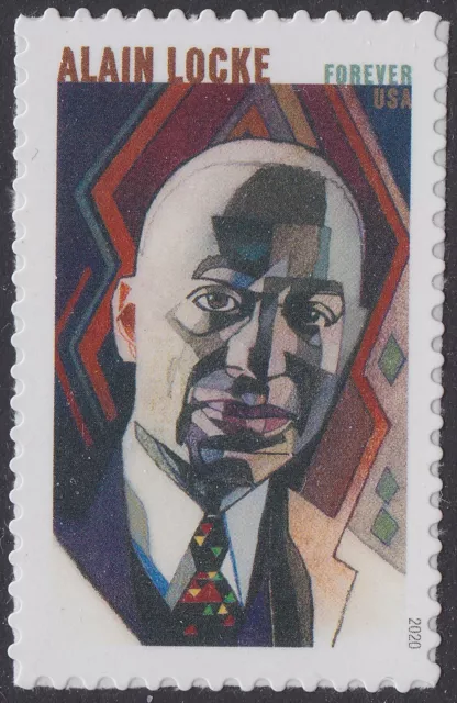 US 5474 Voices of the Harlem Renaissance Alain Locke forever single MNH 2020