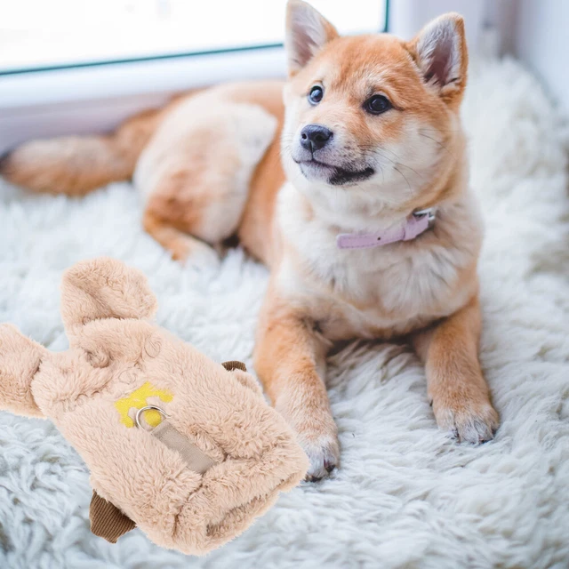 Hundepullover, warme Winterkleidung für Hunde, flauschige Hundekleidung,