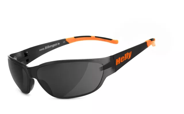 HELLY - No.1 Bikereyes® | Bikerbrille | Motorradbrille | Chopper Sonnenbrille