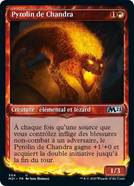 MRM VF/FR Chandra's Pyreling - Pyrolin de Chandra MTG magic M10+