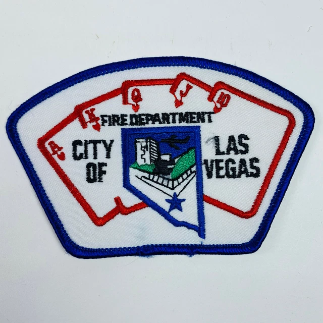 LAS VEGAS NEVADA Fire Department NV Patch A1 31.50 PicClick