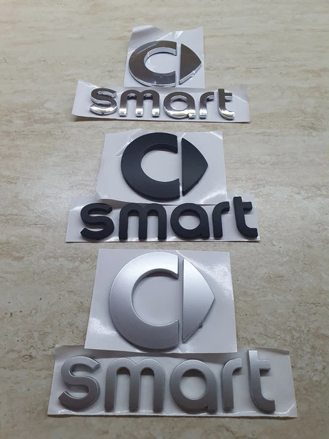 SMART FORTWO 451 emblem logo sticker £13.37 - PicClick UK