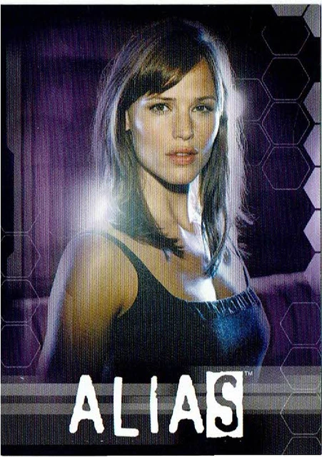 Alias Season 3 Inkworks 2004 Promo Card ABC1 January 2005