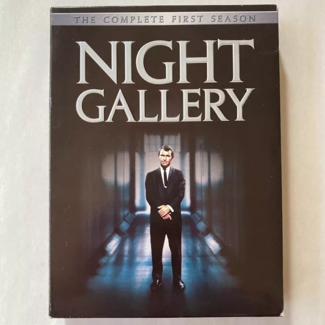 Night Gallery Complete First Season (DVD, 2004) Rod Serling, Horror Stories