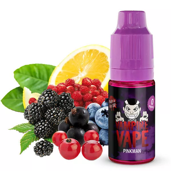 Pinkman 10ml Liquid by Vampire Vape E-Zigarette