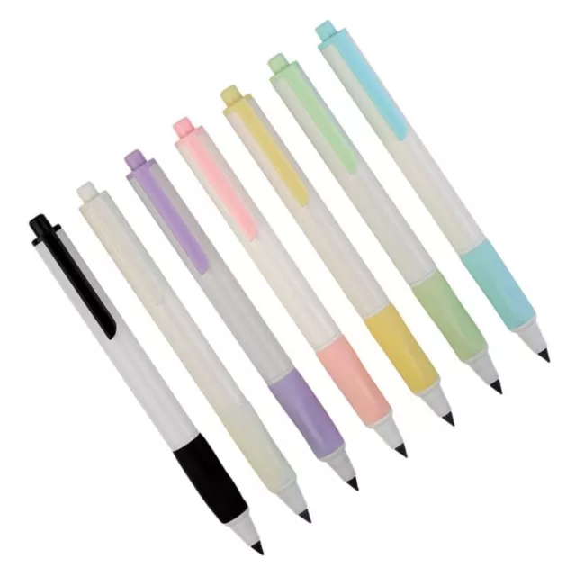 Multi Color Inkless Pencil Plastic Grip Pencils Propelling Pencil  Office
