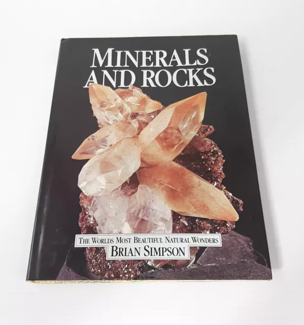 Minerals And Rocks The Worlds Most Beautiful Natural Wonders Hardcover Book