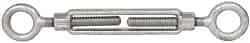 Made in USA 3,500 Lb Load Limit, 5/8" Thread Diam, 6" Take Up, Steel Eye & Ey...