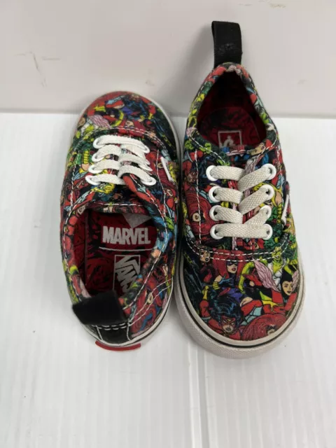 VANS OTW X Marvel Comics Superheros Canvas Skate Shoe Unisex