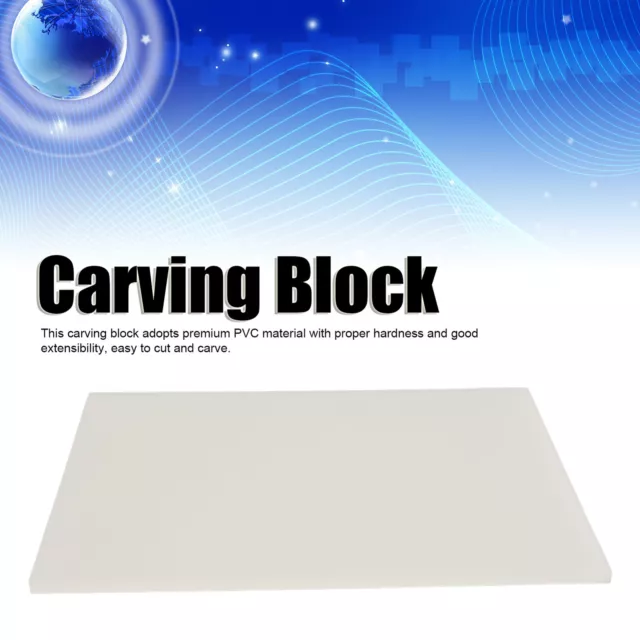 Essdee PREMIUM Block Printing Kit Lino Tile Ink & Carving Cutter Tool Set  Plate