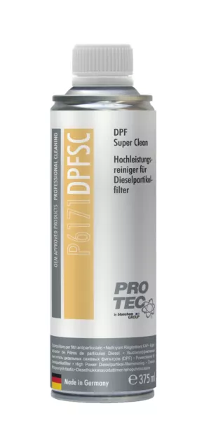 ProTec Hochleistungs-DPF Diesel Partikel Reiniger 1x 375ml Dieselpartikelfilter