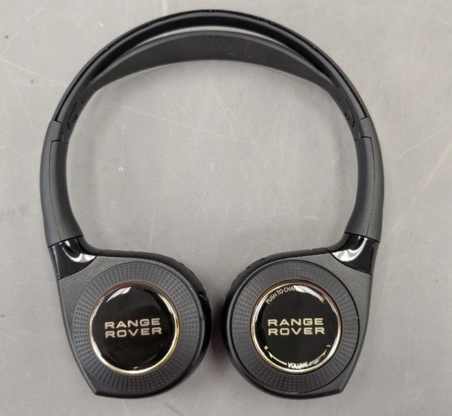 RANGE ROVER WIRELESS On Ear Headphones In Black Bluetooth - S31 £9.99 ...