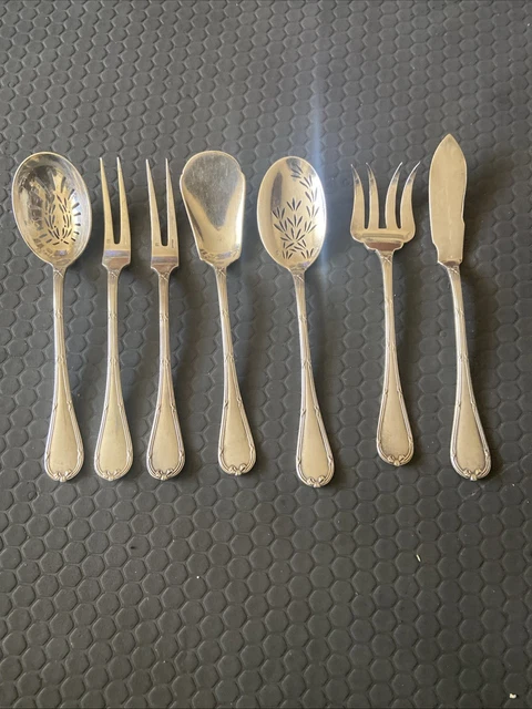 menagere 37 pieces christofle model art deco america