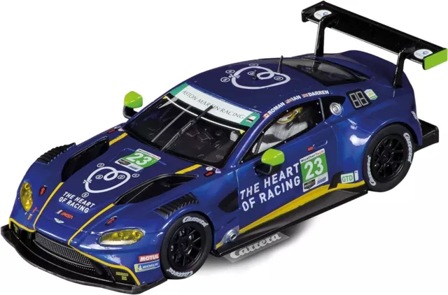 Carrera Evolution 20027676 Aston Martin Vantage GT3 "Heart of  Slotcar mit Licht