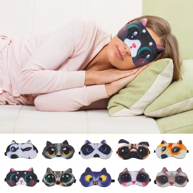 10 Pcs Augenklappe Schlafanzüge Für Frauen Halloween-Pyjama Männer Und Haushalt