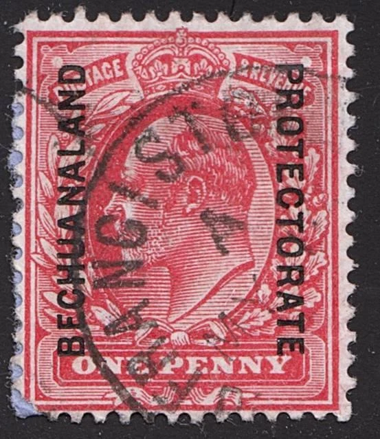 British Bechuanaland 1905 Kevii Sc#77 Used