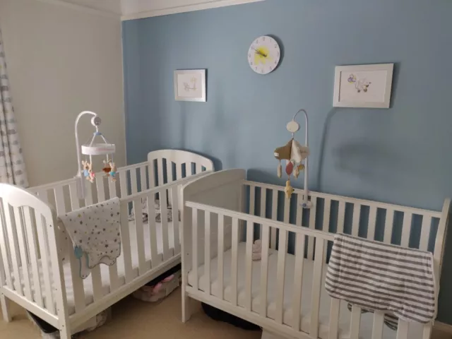 KIDSMILL MARSEILLE COT Bed Fixings Cotbed Toddler Bed X 2 8.50 PicClick UK