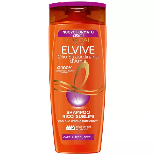 Loreal Elvive Shampoo Olio Straordinario Amla - 285ml